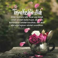 Koleksi kata kata bijak motivasi dan semangat hidup, kata mutiara hikmah, serta kata kata indah tentang kehidupan cinta. 18 Gambar Kata Kata Allah Maha Adil