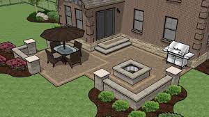 This backyard is a prime example of that thought. 45 Patio Redo Ideas Patio Backyard Backyard Patio