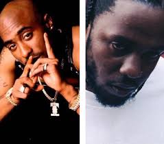 Kendrick Lamar with the 2Pac famous swag 🔥💯