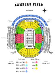 Packers Com Seating Diagram Greenbaypackers Lambeaufield