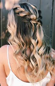 Your choice of wedding hairstyles half up half down. 39 Gorgeous Half Up Half Down Hairstyles