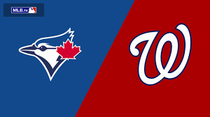 Nationals - Blue Jays
