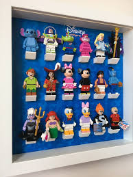 Frame Display For Disney Minifigures 71012 Display Frames For Lego Minifigures Lego Frame Lego Display Disney Minifigures
