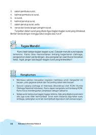 Jika anda ingin membuat kalimat penutup email apalagi untuk kerjasama dengan client, rekan kerja dan bisnis lainnya sebaiknya gunakan bahasa yang formal. Kelas 4 Bahasa Indonesia Iskandar By Yeti Herawati Issuu