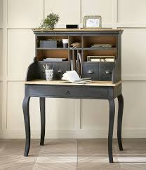 Black Mango Wood Writing Desk Chinon Maisons Du Monde Mango Wood Writing Desk Vintage Writing Desk Wood Writing Desk