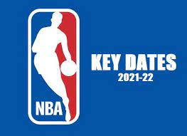3/17/21 sacramento washington 7:00 pm wed. Nba Schedule 2021 22 Key Dates For Nba Season Upcoming Matches