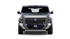 2018 Toyota Tj Cruiser 4k 2 Wallpaper Hd Car Wallpapers Id 8777