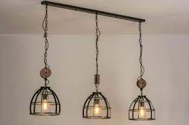 hanglamp 73504 industrie look landelijk rustiek hanglamp rustiek modern lampen industrieel