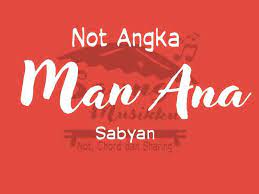 Langsung saja mainkan pianika kalian dengan not angka yang sudah kami tuliskan dibawah lirik lagunya. Not Angka Man Ana Nissa Sabyan Pianika Piano Suling Biola Keyboard Saung Musikku