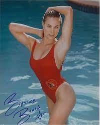 She starred in north shore, a. Brooke Burns Sexy Baywatch Autograph 8x10 Photo Swim Ebay