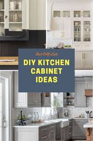 Best Kitchen Cabinet Diy Ideas In 2020 Diy Kitchen Cabinets Best Kitchen Cabinets Kitchen Cabinets