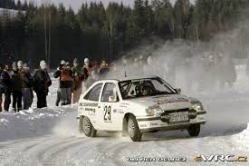 Mats jonsson was born in 1973 and spent his formative years in a small industrial town in the north of sweden. Mats Jonsson Johnny Johansson Opel Kadett Gsi 16v International Swedish Rally 1986