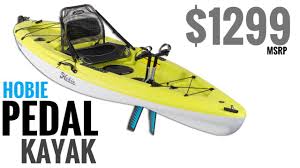 5 best pedal kayaks in 2020. New Hobie Passport Mirage Pedal Kayak 1299 Youtube