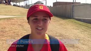 High school softball state tournament notebook: Dale's Taylor Powell  delivers shutout against Konawa