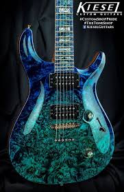 Carvin Guitars Kiesel Custom Elektro Gitar Gitar Muzik