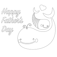 Three are explicitly religious or christian. Whale Tale Happy Father S Coloring Printable Babadoodle
