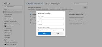 If you have deleted google from your default search engine in google chrome then you will need to right click on the address bar at the top and select edit search engines… in the other search engines {google:baseurl}search?q=%s&{google:rlz}{google:acceptedsuggestion}{google. How To Change The Default Search Engine On All Browsers And Devices Wp Guy News