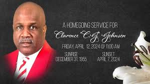 Celebration of Life for Mr. Corvourreis M. “CJ” Johnson