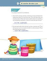 Paco el chato 4 grado matematicas respuestas | libro gratis from libros.pacoelchato.com. El Rancho De Don Luis Desafio 9 Desafios Matematicos Sexto Contestado Tareas Cicloescolar