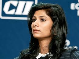 Gita is the second indian after former rbi governor raghuram rajan to hold the position. Gita Gopinath Joins Imf As Its First Female Chief Economist The Economic Times