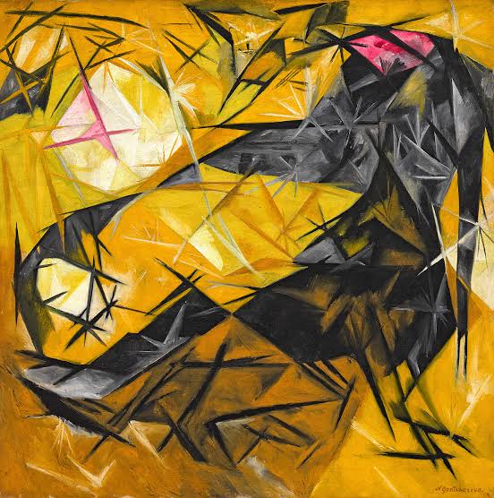 Work by Natalia Goncharova