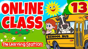 Online Class 13 Brain Breaks Seasons Nursery Rhymes More Kids S Online Classes Learning Stations Rhymes For Kids