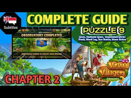 In this example, we will share everything, such as puzzles, tips and tricks, requirements, and recipes that you will require in virtual villagers origins 2 chapter. Chapter 2 Puzzle 9 Virtual Villagers Origins 2 Observatory Completed Guide Ø¯ÛŒØ¯Ø¦Ùˆ Dideo