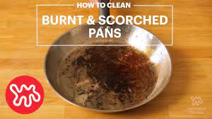 Clean Your Burnt Pans Like Brand New Youtube