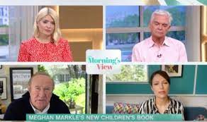 We've all had a big talk about who we want to appear and we've decided we want holly willoughby to appear in an episode. Prose Is Terrible Holly Willoughby Taken Aback As Andrew Neil Blasts Meghan Markle Book Tv Radio Showbiz Tv Express Co Uk