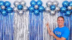 Maybe you would like to learn more about one of these? Decoracion Cumpleanos Decoracion Con Globos Para Cumpleanos Decoraciones Para Cumpleanos Youtube