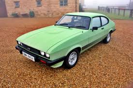 Image result for Light Green 1980 Capri