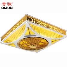 Huge discounts on ceiling fan with light and remote packages. 600x600mm 14 Inch Kdk Shami False Box Ceiling Fan With Led Light Remote Control In Golden Chrome Color For Home Office Bedroom From China Tradewheel Com