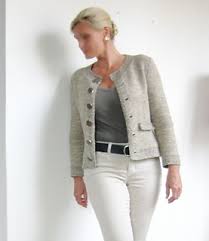 Don't forget to inspect your zipper. Ravelry Nearly Chanel Pattern By Hinterm Stein