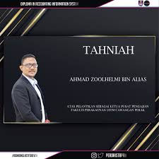 Penggunaan sistem maklumat pelbagai jenis adalah umum dalam pelbagai bidang masyarakat, kerajaan dan ekonomi. Perdais Tapah On Twitter Kami Mewakili Persatuan Sistem Maklumat Perakaunan Perdais Ingin Merakamkan Setinggi Tinggi Ucapan Tahniah Kepada Encik Ahmad Zoolhelmi Alias Atas Pelantikan Beliau Sebagai Ketua Pusat Pengajian Fakulti Perakaunan Uitm