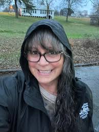 Jumping outside with friends