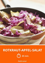Rotkraut Apfel Salat Rezept Rezepte Salat