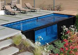 25 Fantastic Shipping Container Swimming Pool Designs Container House Design Shipping Container Swimming Pool Building A Container Home