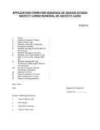 The icici bank senior citizen silver debit card comes with the added security of zero liability, a unique feature which protects your debit card itemized billing. Senior Citizen Id Template Doc Template Pdffiller