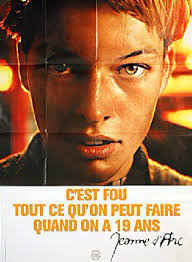 The Messenger: The Story of Joan of Arc Original 1999 French Grande Movie  Poster - Posteritati Movie Poster Gallery