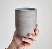 Ceramic Handleless Mug 13oz, Minimalist Mug No Handle 400ml ...