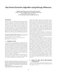 Don't forget to follow me on instagram!! Key Frames Extracted From Two Sample Video Sequences Using The Methods Download Scientific Diagram