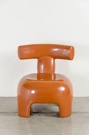 Back Rest Chair Mila Lacquer By Robert Kuo Handmade Limited Edition Affordable Leather Chair Sculptural Chair Reupholster Chair