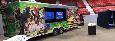 Maybe you would like to learn more about one of these? Mobile Gaming Truck For Birthday Parties