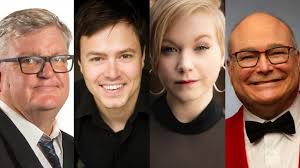 Vocalists Aaron Finley, Brook Wood take stage with CSO, Stuart Chafetz in  celebration of Genesis — with Brian Kushmaul tapping into Phil Collins'  iconic drumming