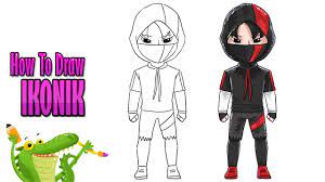 A collection of the top 29 ikonik skin wallpapers and backgrounds available for download for free. How To Draw Ikonik Fortnite Season 8 Drawing Tutorial Youtube