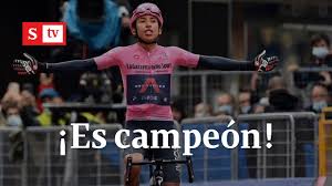Restan tres etapas, la jornada del viernes y sábado con montaña, el domingo sera una contrarreloj. Atencion Colombia Egan Bernal Se Corona Campeon Del Giro De Italia 2021 Semana Noticias Youtube