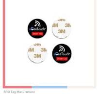 Custom Anti-Metal NFC Tags manufacturer | RFID Tag Maker