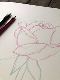 Craftsy Com Express Your Creativity Flower Drawing Color Pencil Art Pencil Drawings