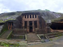 old caves in the heart of MUMBAI ...