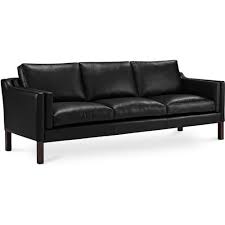 Du bist auf der suche nach neuen möbeln für dein zuhause? Design Sofa 2213 Dreisitzer Borge Mogensen Hochwertiges Leder
